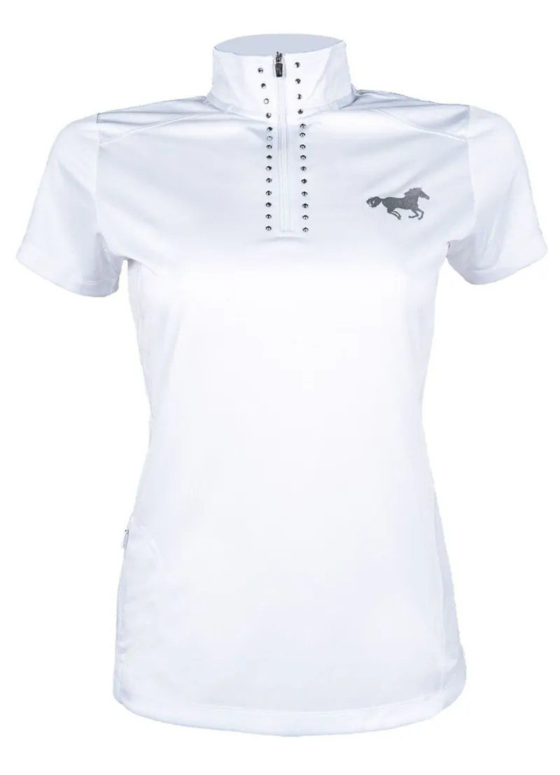 HKM High Function Competition Shirt Juniors in White
